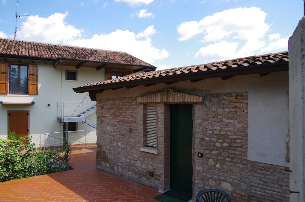 Agriturismo Casa Villi Solferino Bagian luar foto