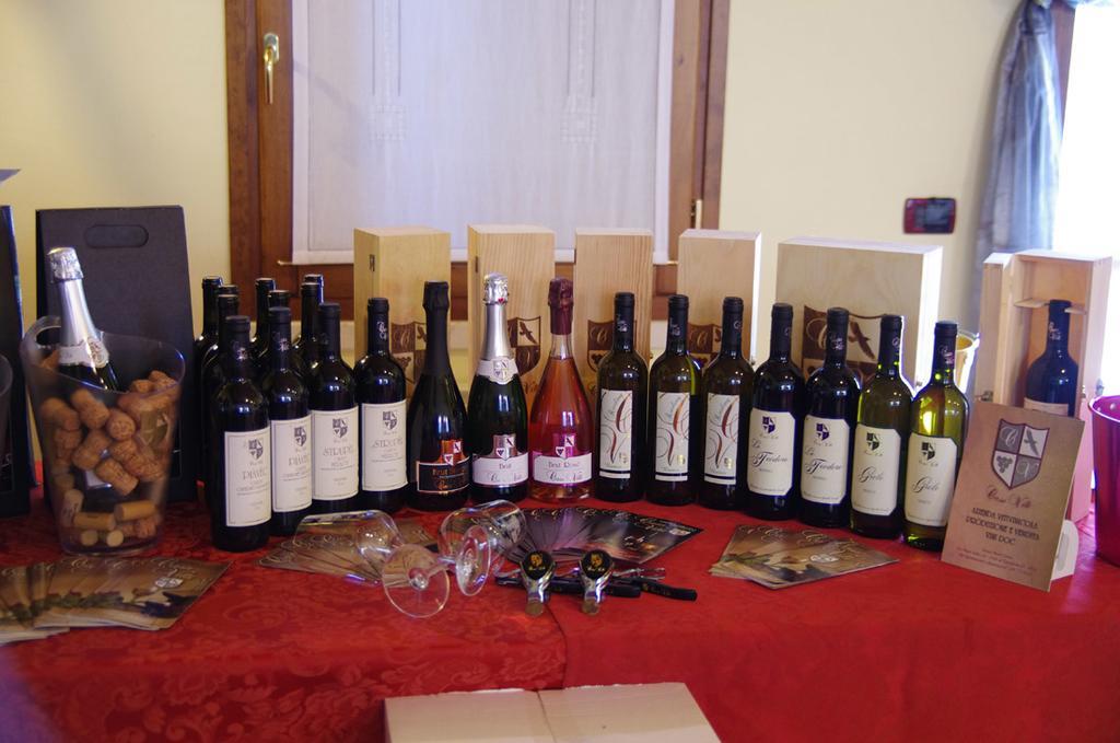 Agriturismo Casa Villi Solferino Bagian luar foto
