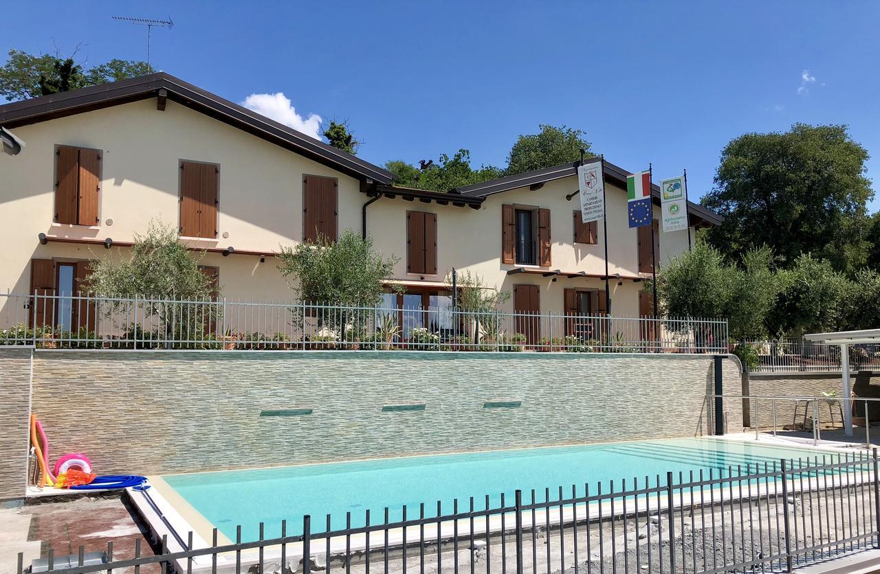 Agriturismo Casa Villi Solferino Bagian luar foto