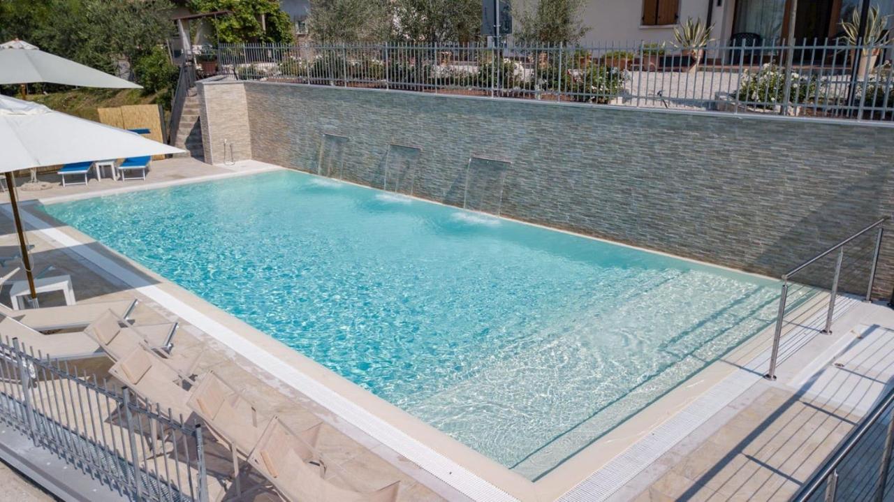 Agriturismo Casa Villi Solferino Bagian luar foto